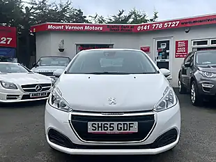 Used 2015 Peugeot 208 Active White - Interior and Exterior details 9