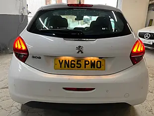 Used 2015 Peugeot 208 Active White - Interior and Exterior details 10