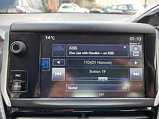 Used 2015 Peugeot 208 Active White - Interior and Exterior details 16