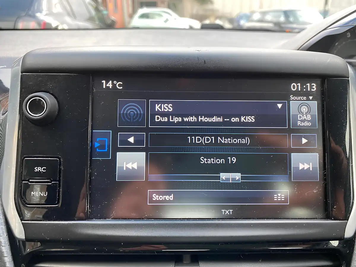 Used 2015 Peugeot 208 Active White - Interior and Exterior details 16