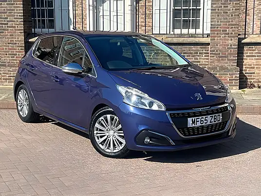 2015 Peugeot 208 1.6 BlueHDi Allure