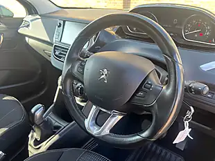 Used 2015 Peugeot 208 Allure Blue - Interior and Exterior details 12