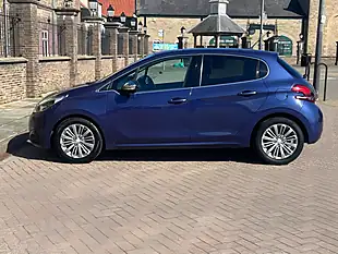 Used 2015 Peugeot 208 Allure Blue - Interior and Exterior details 15