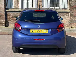 Used 2015 Peugeot 208 Allure Blue - Interior and Exterior details 17