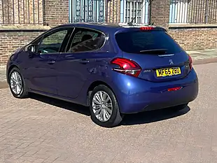 Used 2015 Peugeot 208 Allure Blue - Interior and Exterior details 19