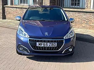 Used 2015 Peugeot 208 Allure Blue - Interior and Exterior details 2