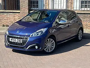 Used 2015 Peugeot 208 Allure Blue - Interior and Exterior details 3