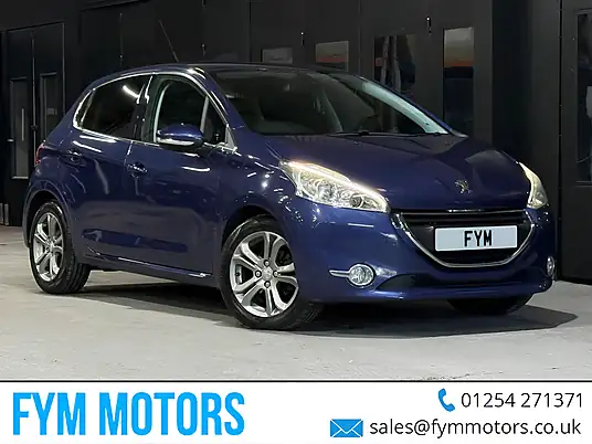 2015 Peugeot 208 Allure 1.2 VTi