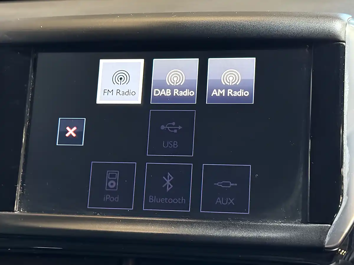 Used 2015 Peugeot 208 Allure Blue - Interior and Exterior details 13