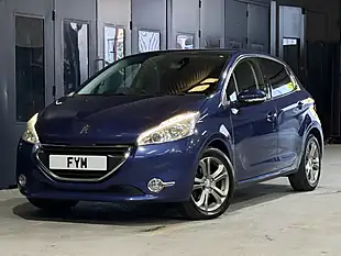 Used 2015 Peugeot 208 Allure Blue - Interior and Exterior details 19