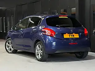 Used 2015 Peugeot 208 Allure Blue - Interior and Exterior details 5