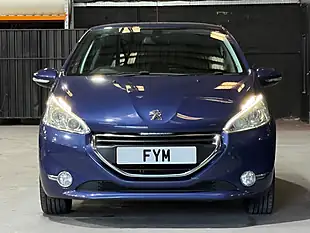 Used 2015 Peugeot 208 Allure Blue - Interior and Exterior details 7
