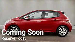 Used 2015 Peugeot 208 Allure Etg Red - Interior and Exterior details 11