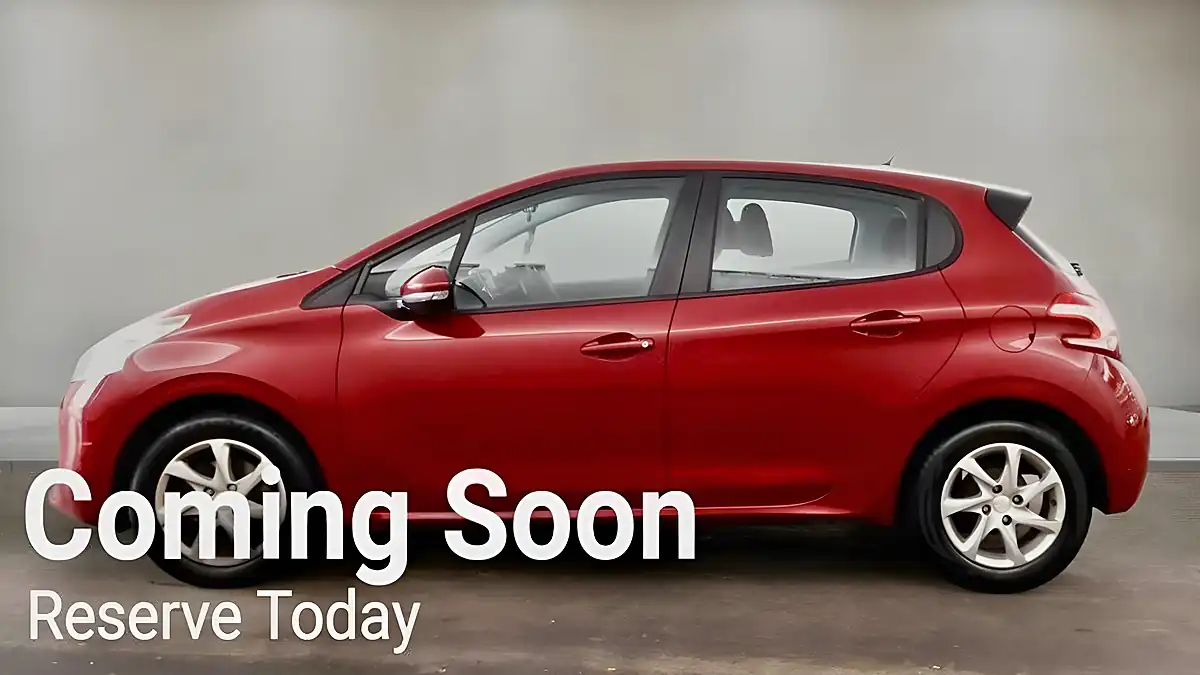Used 2015 Peugeot 208 Allure Etg Red - Interior and Exterior details 11