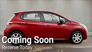 Used 2015 Peugeot 208 Allure Etg Red - Interior and Exterior details 13