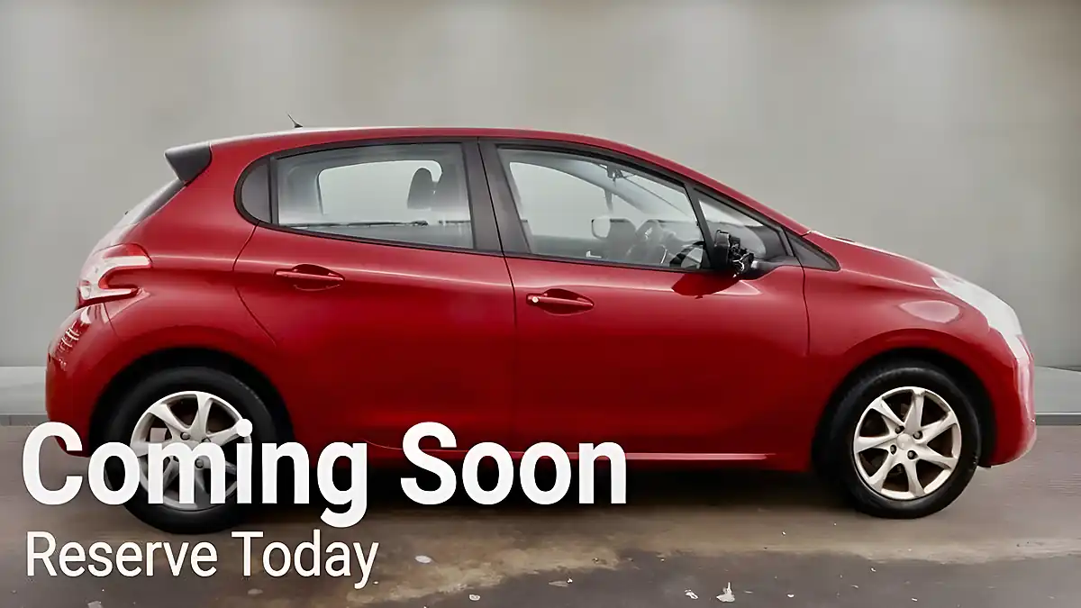 Used 2015 Peugeot 208 Allure Etg Red - Interior and Exterior details 13