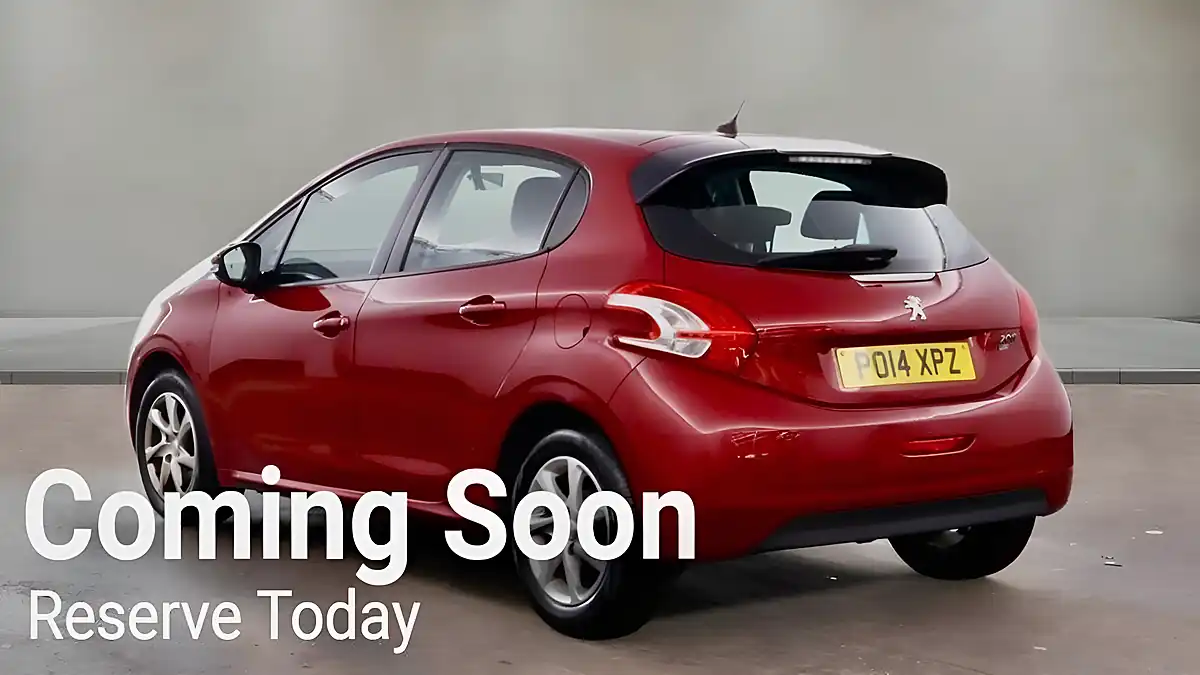 Used 2015 Peugeot 208 Allure Etg Red - Interior and Exterior details 15