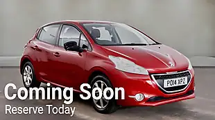Used 2015 Peugeot 208 Allure Etg Red - Interior and Exterior details 17
