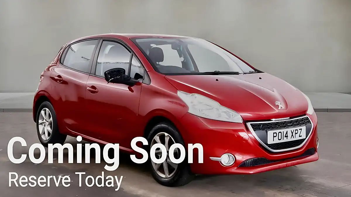 Used 2015 Peugeot 208 Allure Etg Red - Interior and Exterior details 17