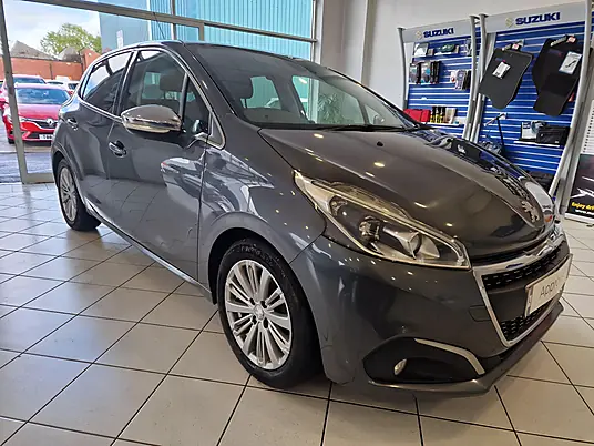 2015 Peugeot 208 Allure 1.2 PureTech