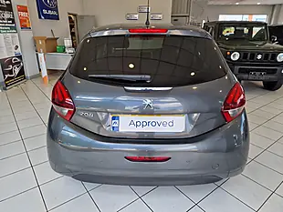 Used 2015 Peugeot 208 Allure Grey - Interior and Exterior details 8