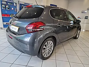Used 2015 Peugeot 208 Allure Grey - Interior and Exterior details 9