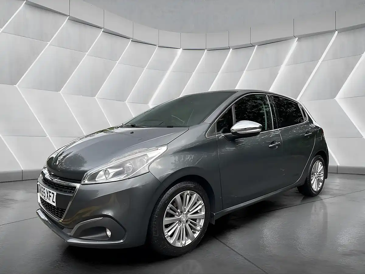 Used 2015 Peugeot 208 Allure Grey - Interior and Exterior details 10