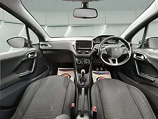 Used 2015 Peugeot 208 Allure Grey - Interior and Exterior details 13