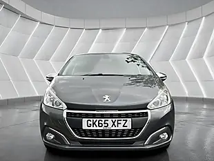 Used 2015 Peugeot 208 Allure Grey - Interior and Exterior details 2