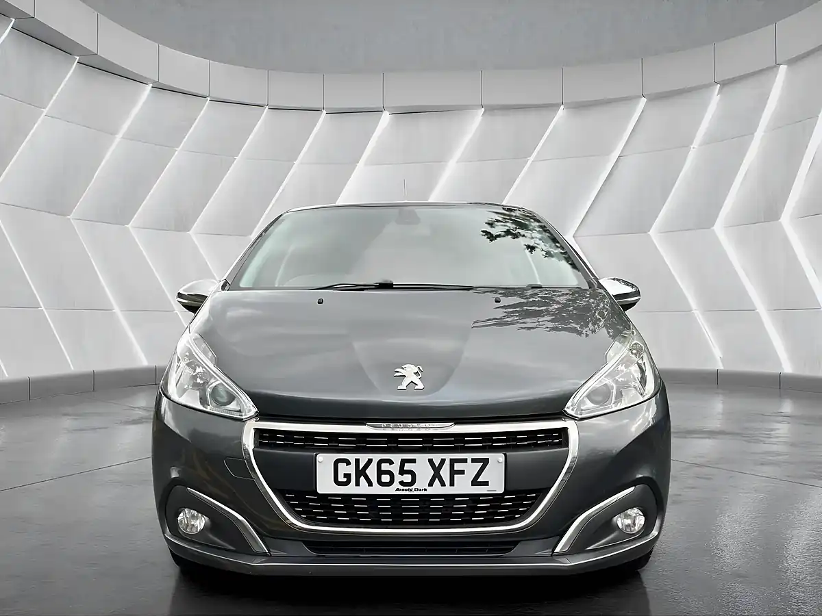 Used 2015 Peugeot 208 Allure Grey - Interior and Exterior details 2