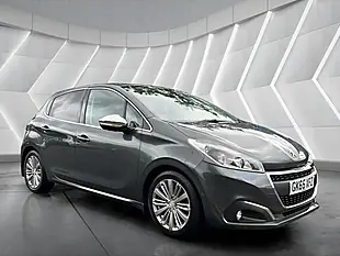 Used 2015 Peugeot 208 Allure Grey - Interior and Exterior details 3