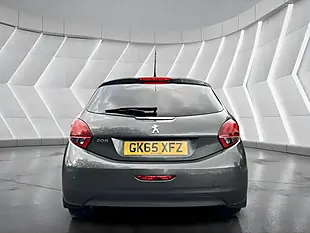 Used 2015 Peugeot 208 Allure Grey - Interior and Exterior details 8