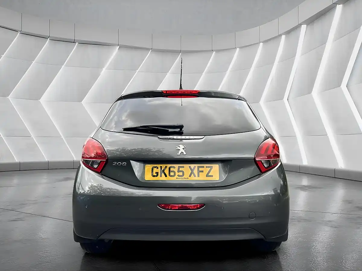 Used 2015 Peugeot 208 Allure Grey - Interior and Exterior details 8