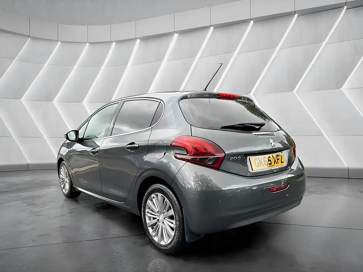 Used 2015 Peugeot 208 Allure Grey - Interior and Exterior details 9