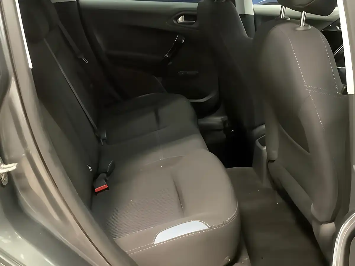 Used 2015 Peugeot 208 Allure Grey - Interior and Exterior details 11