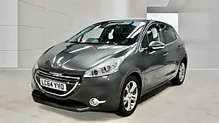 Used 2015 Peugeot 208 Allure Grey - Interior and Exterior details 2