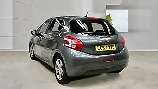Used 2015 Peugeot 208 Allure Grey - Interior and Exterior details 4