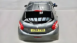 Used 2015 Peugeot 208 Allure Grey - Interior and Exterior details 5