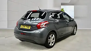 Used 2015 Peugeot 208 Allure Grey - Interior and Exterior details 7