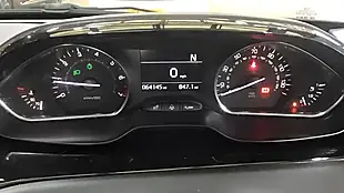 Used 2015 Peugeot 208 Allure Red - Interior and Exterior details 10