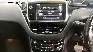 Used 2015 Peugeot 208 Allure Red - Interior and Exterior details 11