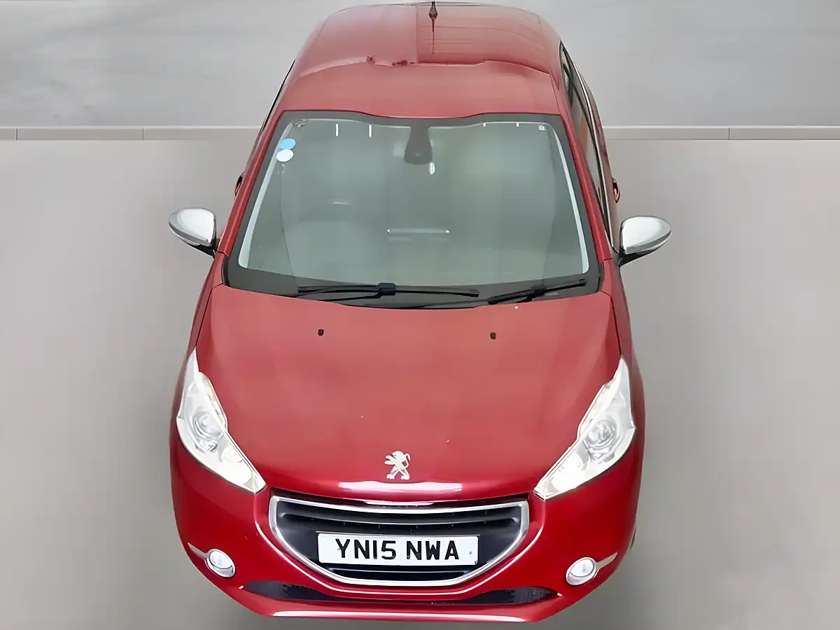 Used 2015 Peugeot 208 Allure Red - Interior and Exterior details 2