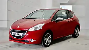 Used 2015 Peugeot 208 Allure Red - Interior and Exterior details 3