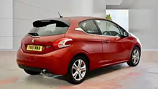 Used 2015 Peugeot 208 Allure Red - Interior and Exterior details 8
