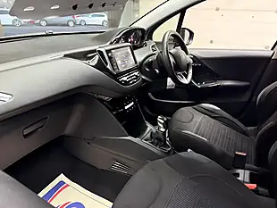 Used 2015 Peugeot 208 Allure Silver - Interior and Exterior details 10