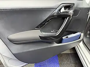 Used 2015 Peugeot 208 Allure Silver - Interior and Exterior details 12