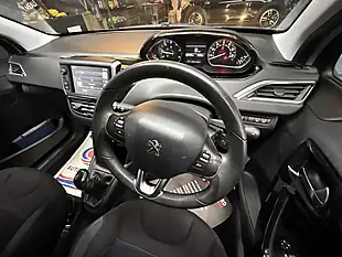 Used 2015 Peugeot 208 Allure Silver - Interior and Exterior details 13