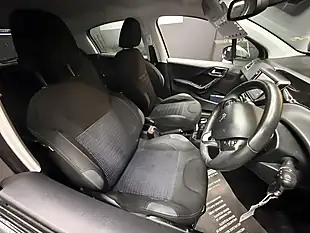 Used 2015 Peugeot 208 Allure Silver - Interior and Exterior details 14