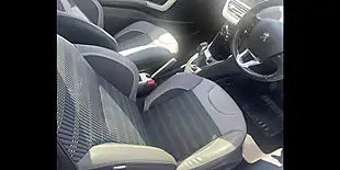 Used 2015 Peugeot 208 Allure White - Interior and Exterior details 12