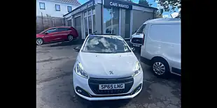 Used 2015 Peugeot 208 Allure White - Interior and Exterior details 2